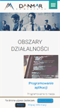 Mobile Screenshot of danmar-computers.com.pl