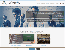 Tablet Screenshot of danmar-computers.com.pl
